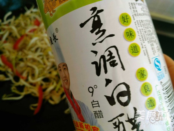 炒豆芽的家常做法