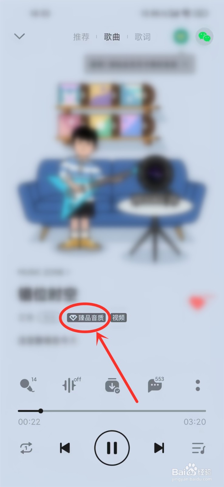 qq音乐超级会员臻品音质怎么开