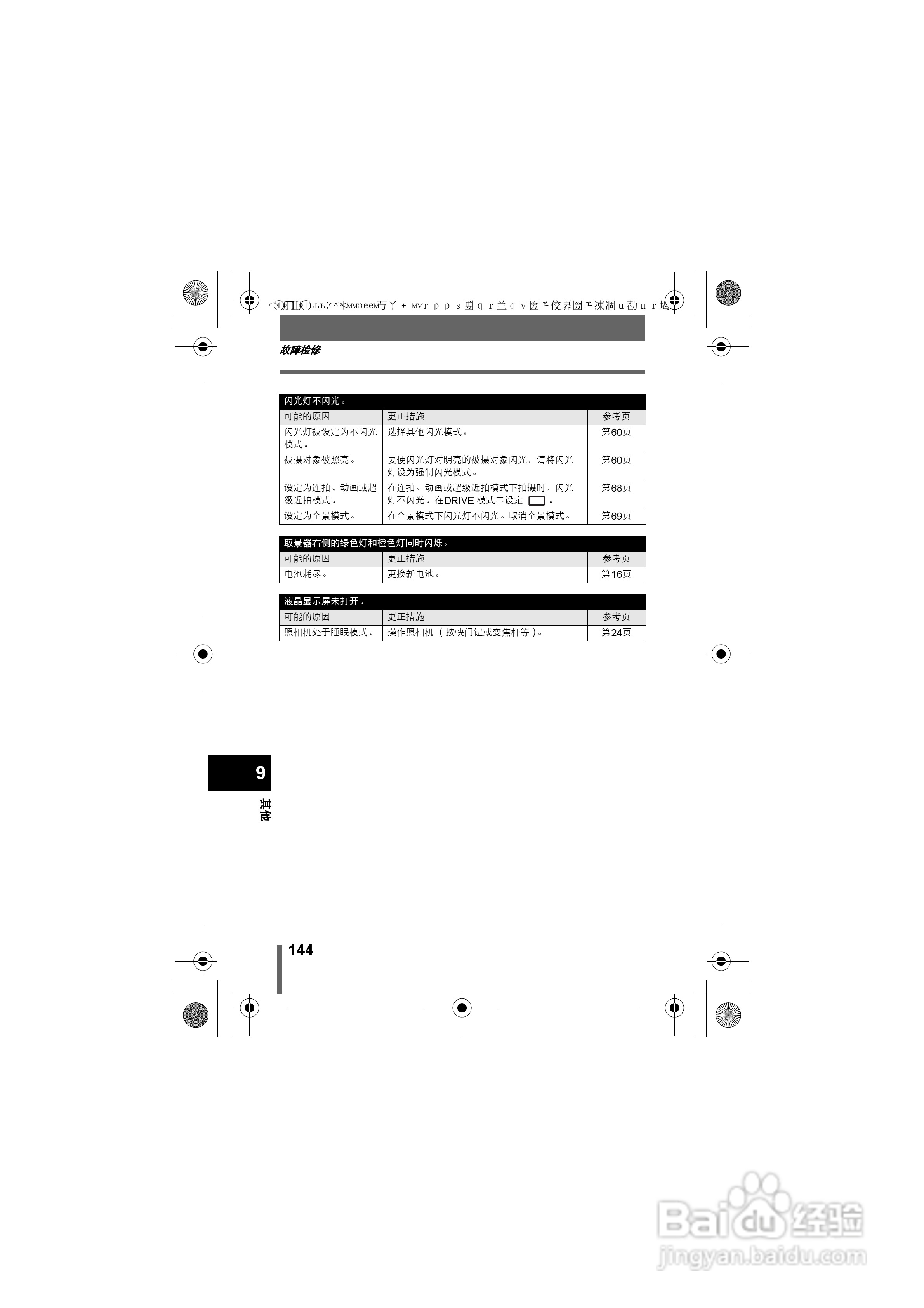 OLYMPUS数码照相机D-580ZOOM使用说明书:[15]