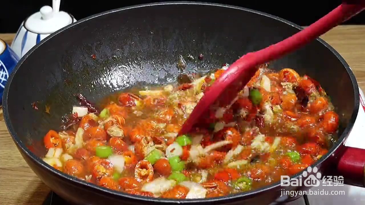 如何制作麻辣虾尾