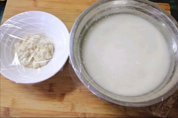 自制食材超丰富的美味凉皮