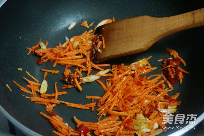 鱼香杏鲍菇的做法