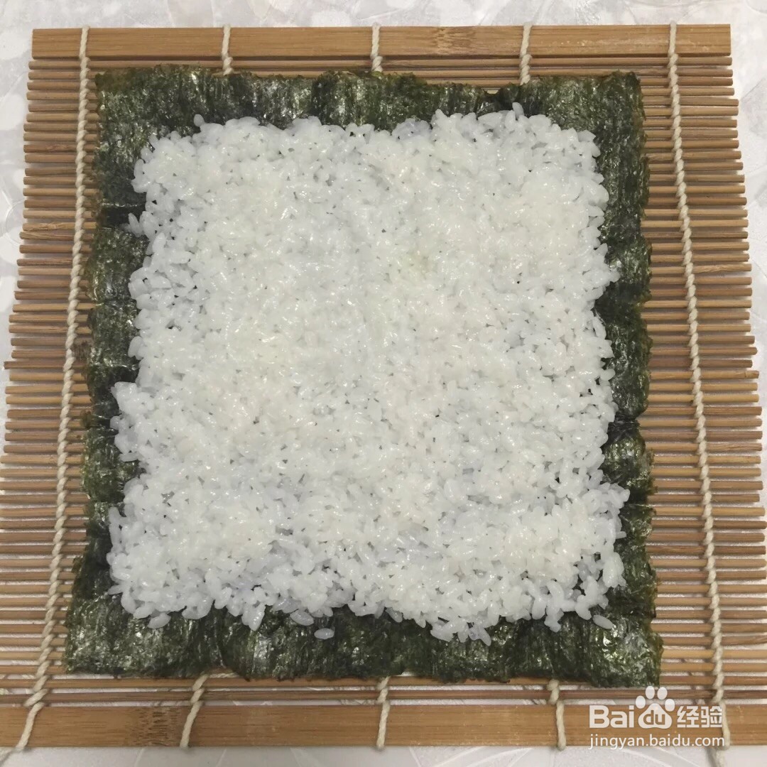 简单美味的蛋黄寿司!快来看看吧~