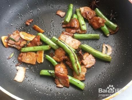 家庭自制豆角焖面