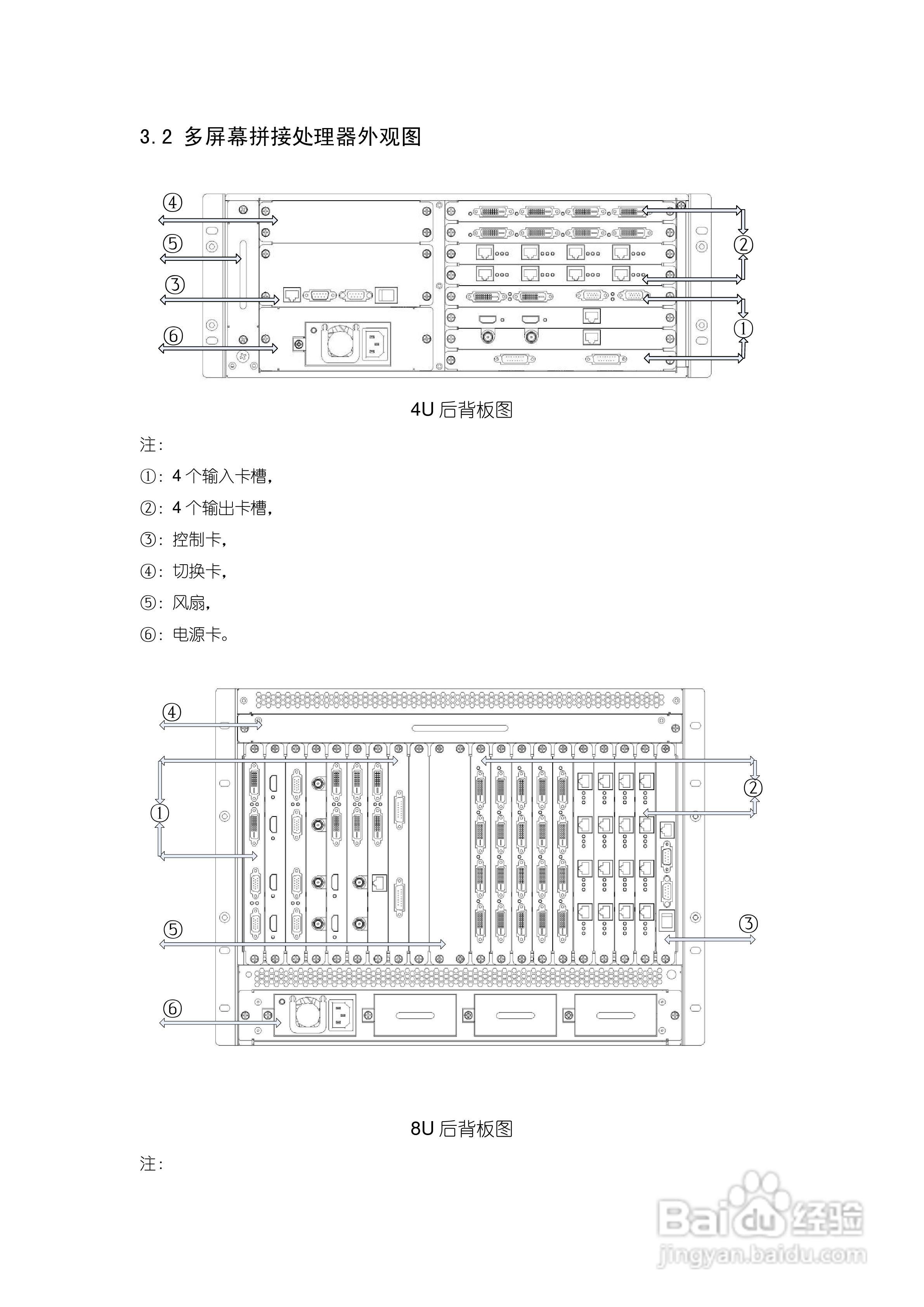 美电贝尔高清数字系统拼接使用说明书:[2]
