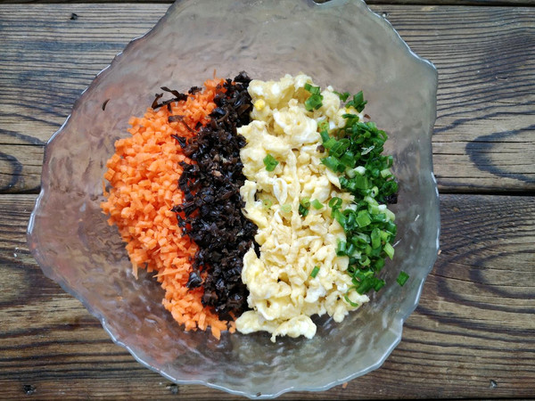 素三鲜饺子营养丰富味道鲜