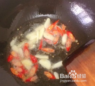 豆芽炒豆干的家常做法