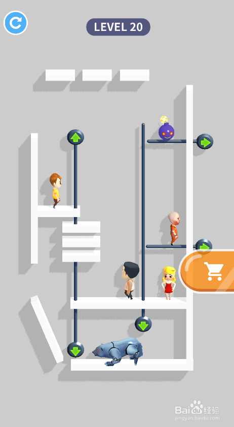 Big Rescue 2的LEVEL 20怎样过关?