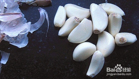 烧生蚝的蒜蓉的制作方法