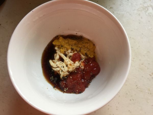 鹅肝酱牛肉汉堡