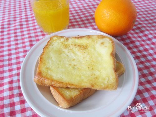 法式橙味吐司