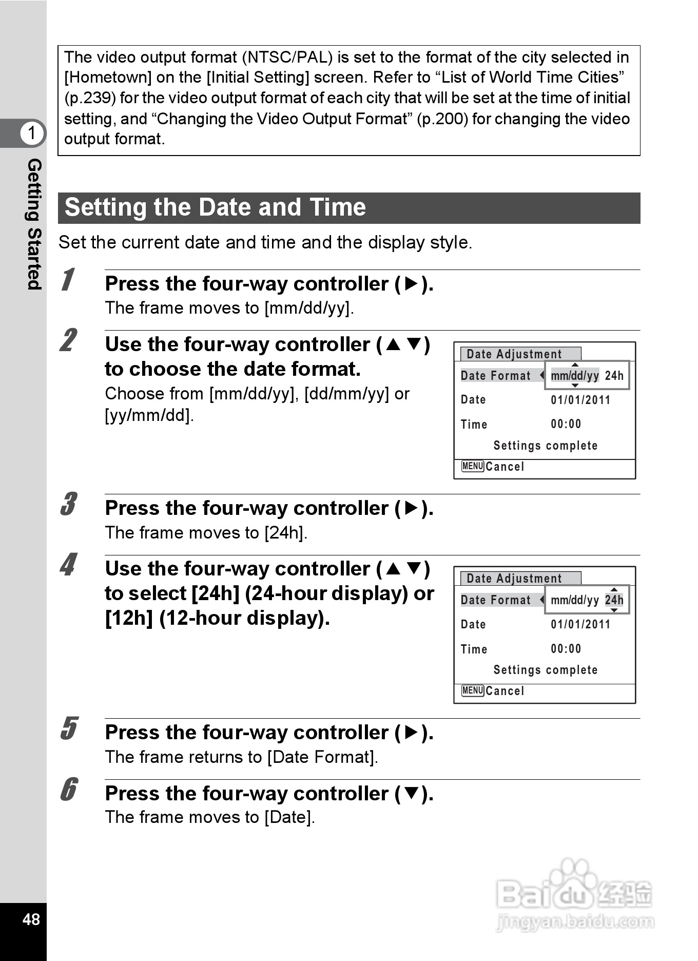 宾得Optio RZ18数码相机使用说明书:[5]