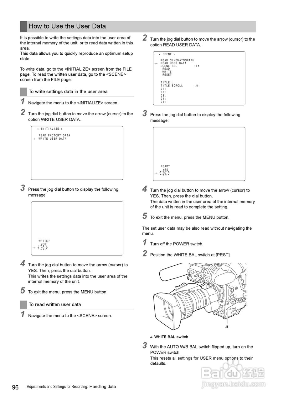 松下AG-HPX3700摄影机操作手冊:[10]