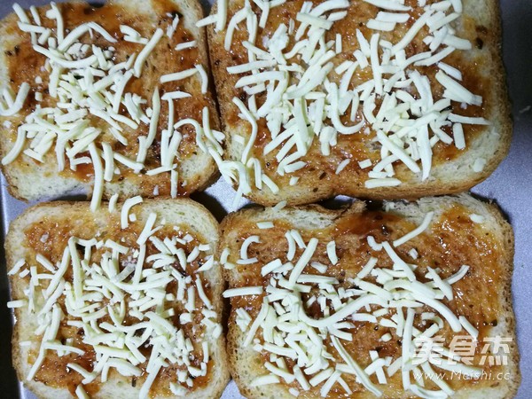 葱香芝士面包片
