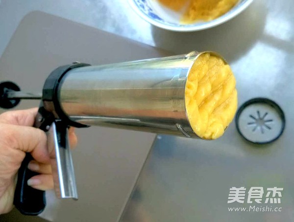 奶香曲奇的做法