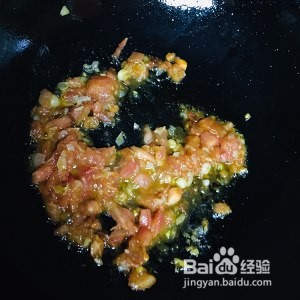 番茄手擀面制作过程