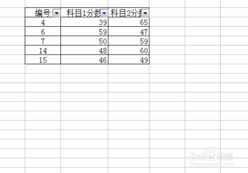 excel中筛选和条件格式的用法