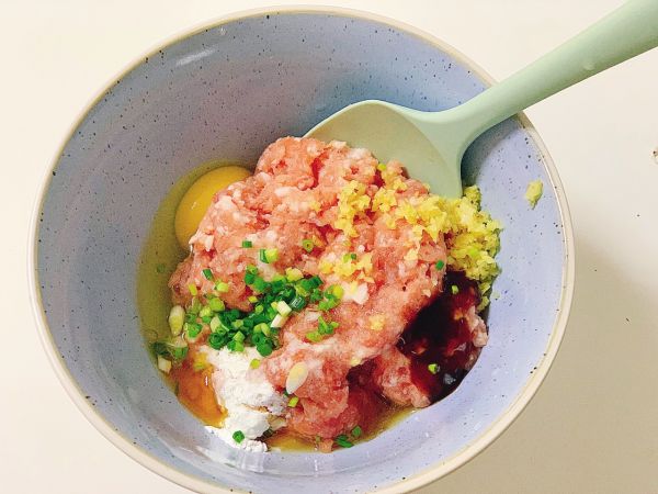 冬瓜虾皮丸子汤