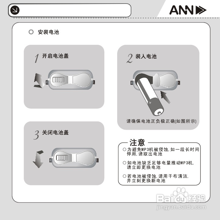 ANN FM-60播放器用户手册:[1]