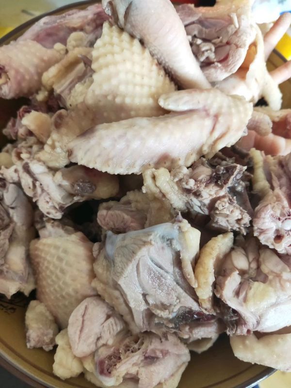 香菇土豆炖土鸡