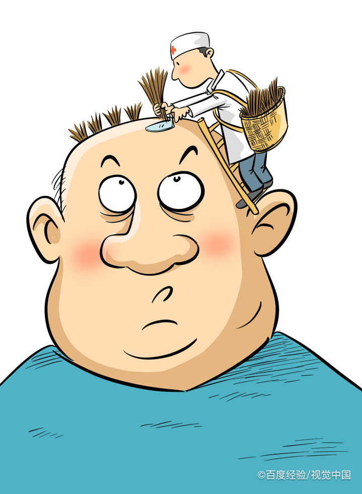 头发少发际线高怎么办