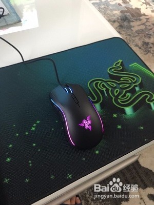 竞技版5G电竞有线游戏鼠标开箱晒物