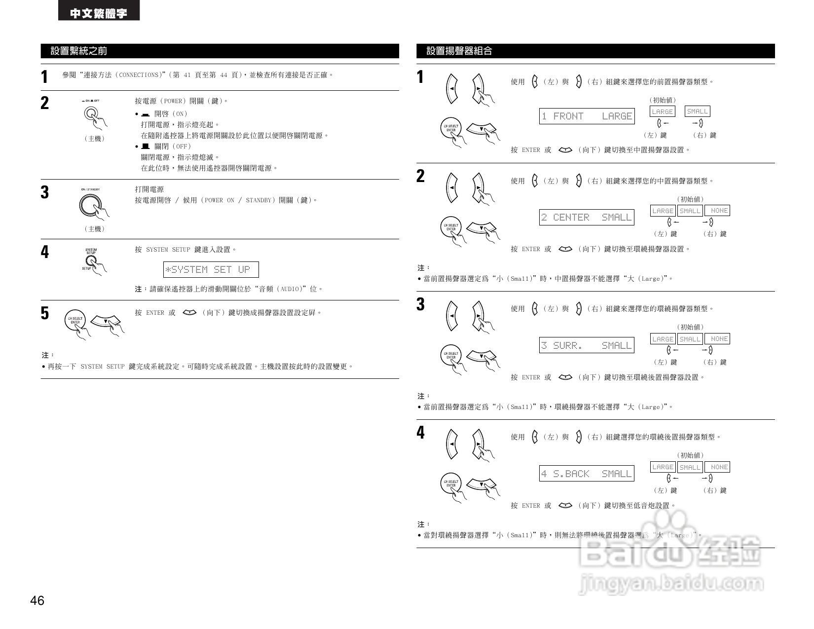 BENON AVR-1705功放操作说明书:[3]