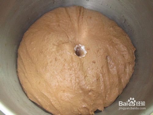 可可燕麦冰洁面包