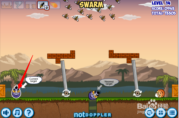 小游戏灾难来临时第14关