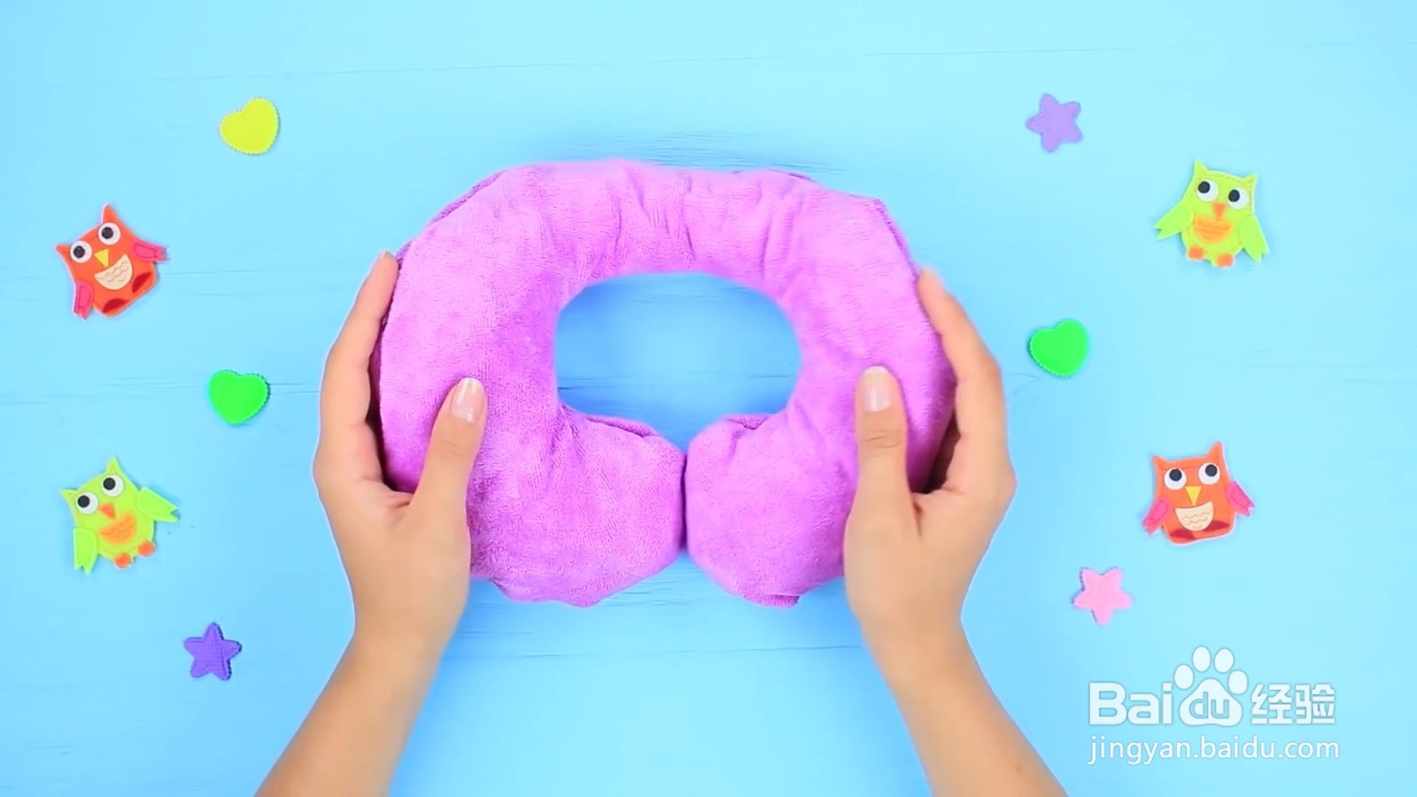 怎么用意面制作U型枕