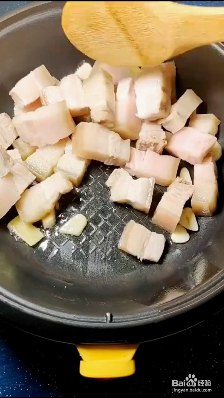 怎样制作桂花红烧肉