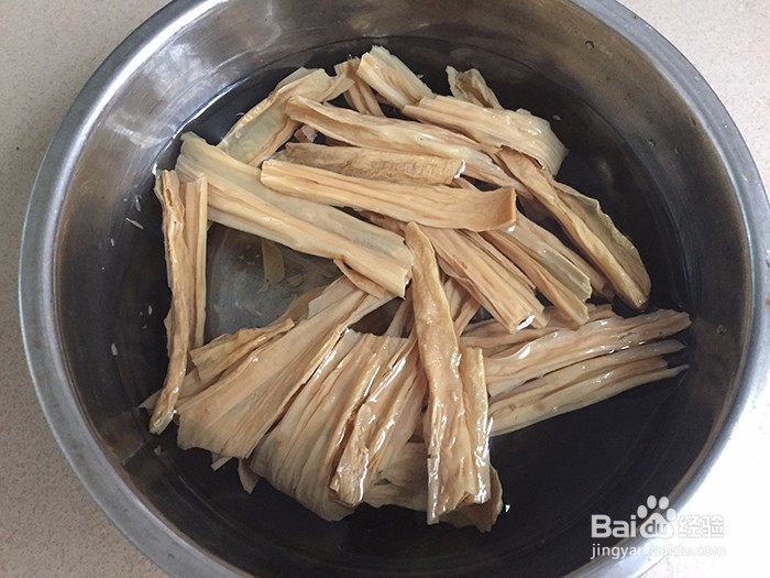 怎样做凉拌腐竹