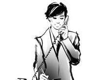 打电话的礼仪。