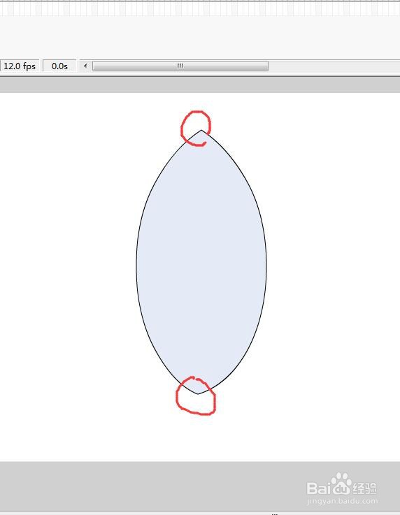 flash绘制一架火箭的教程