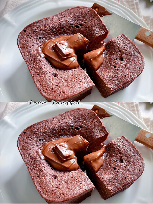 低卡可可燕麦布朗尼减脂首选