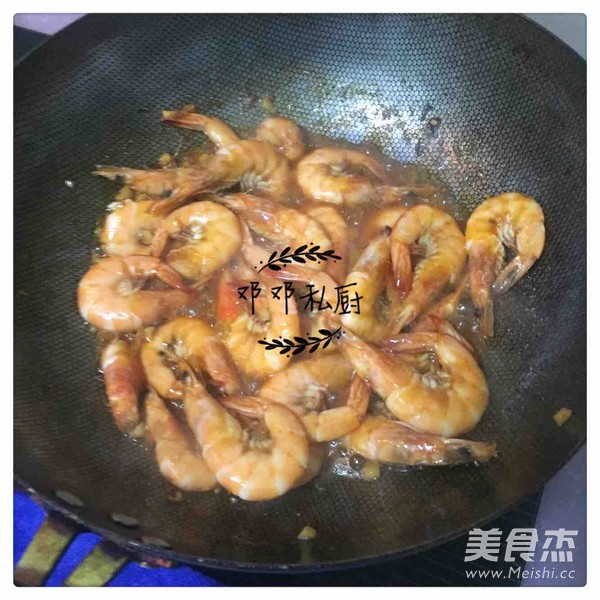 油焖大虾的做法