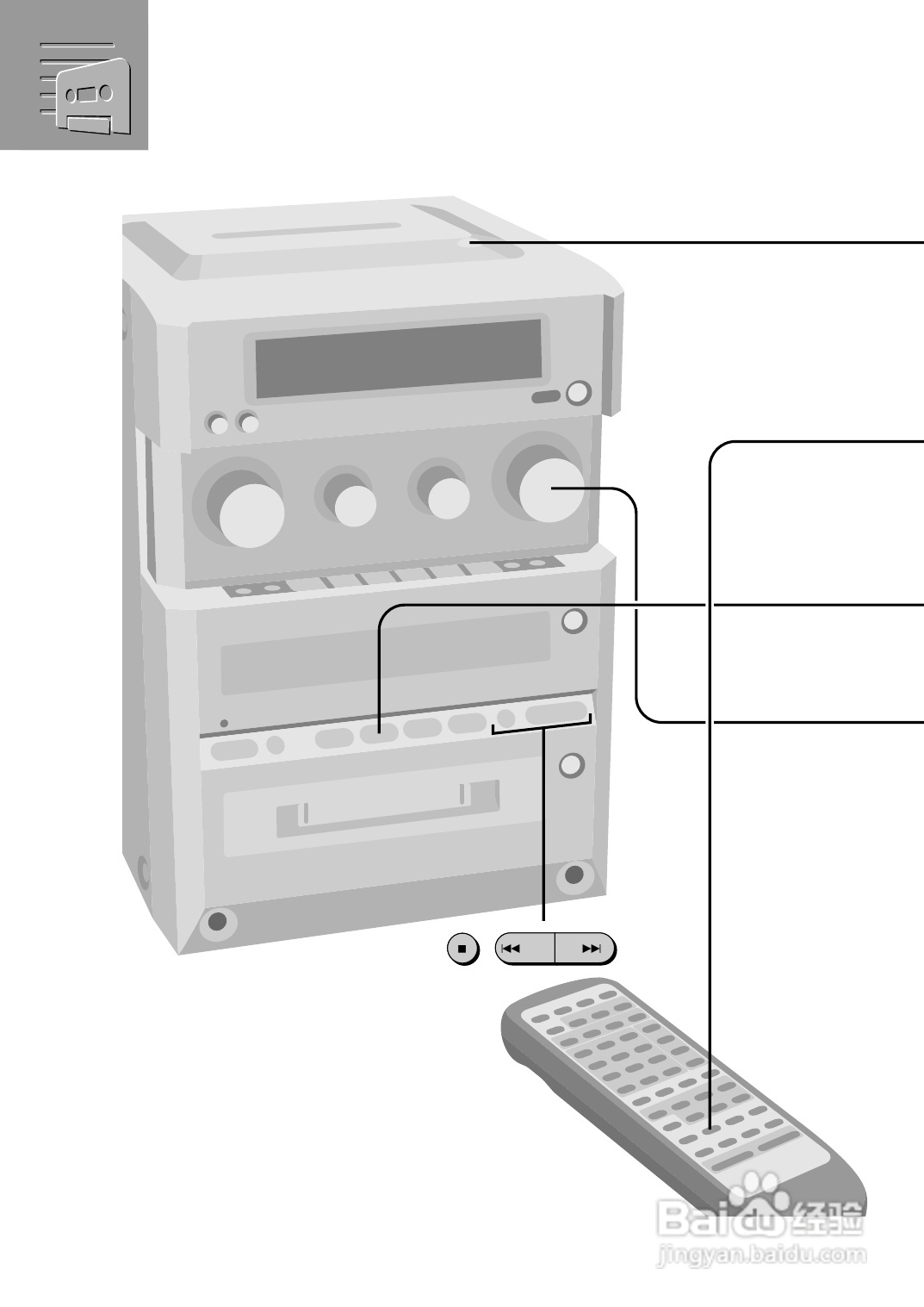 Panasonic SC-PM30MD音响説明书:[1]