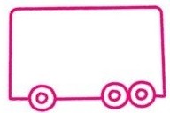 如何快速画一辆双层公交车