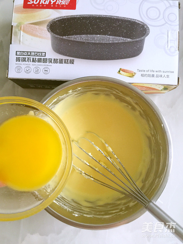 美丽轻乳酪的做法