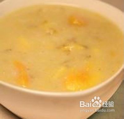 粗粮减肥：芋头燕麦粥