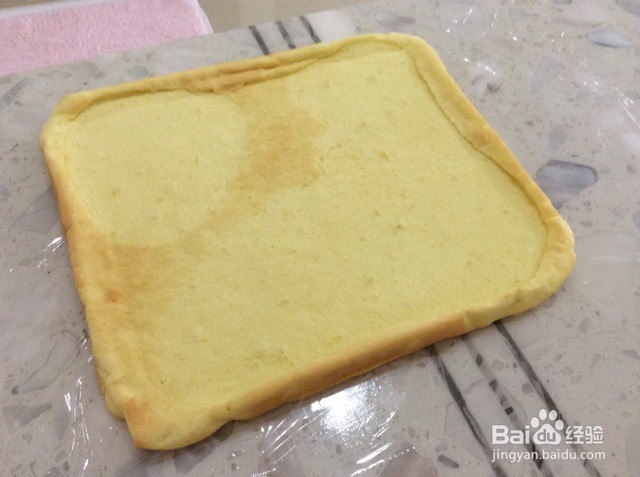 肉松蛋糕卷的做法