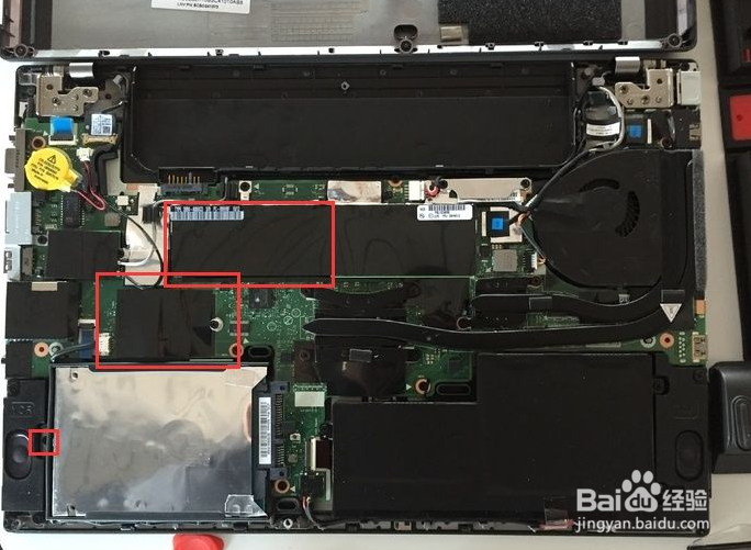 t470加固态硬盘教程