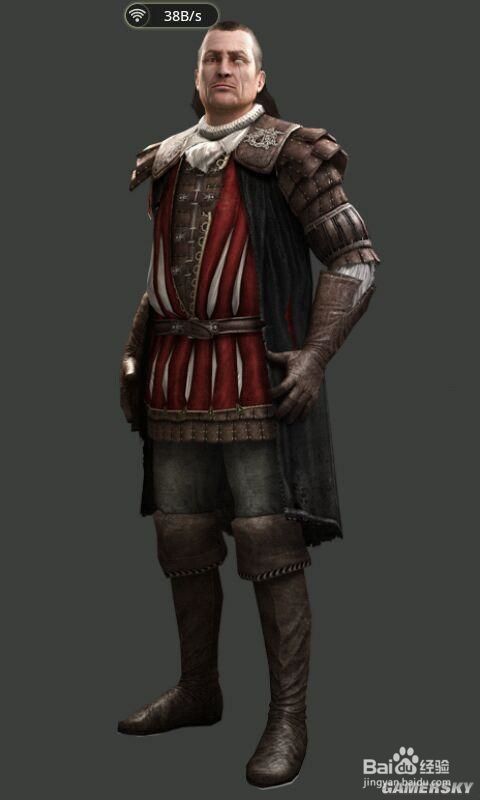 游戏中令人难忘的十大导师