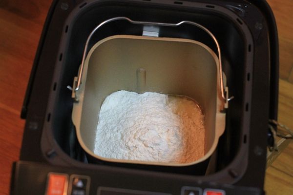 麦片糯米粉吐司