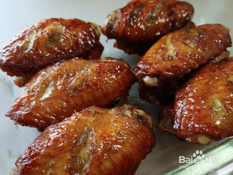 蜜汁烤鸡翅的做法