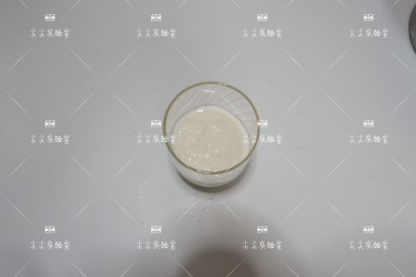 石纹哈密瓜酸奶