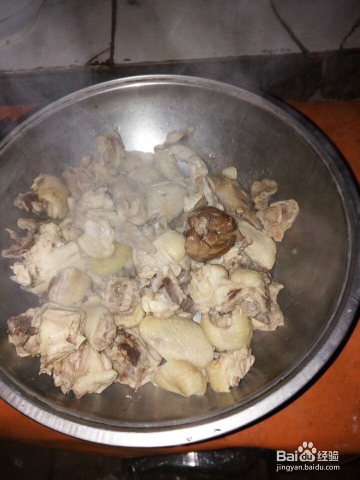 怎样在家中炒鸡块
