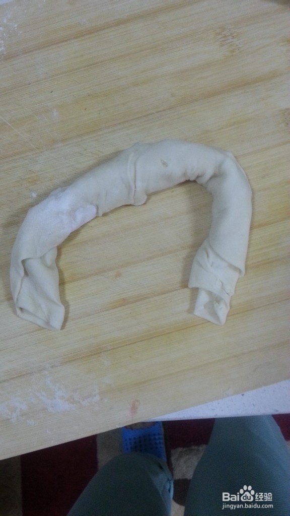 家常版葱油饼的做法