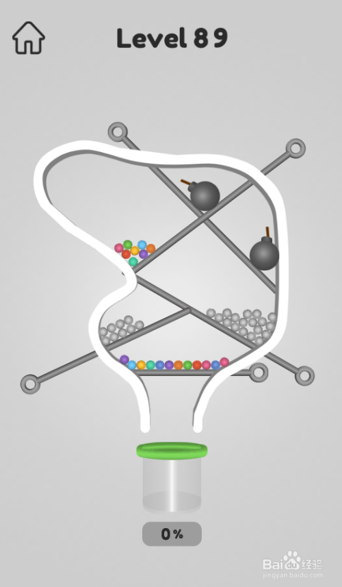 Smart Pins Ball Rescure的Level 89怎样通关