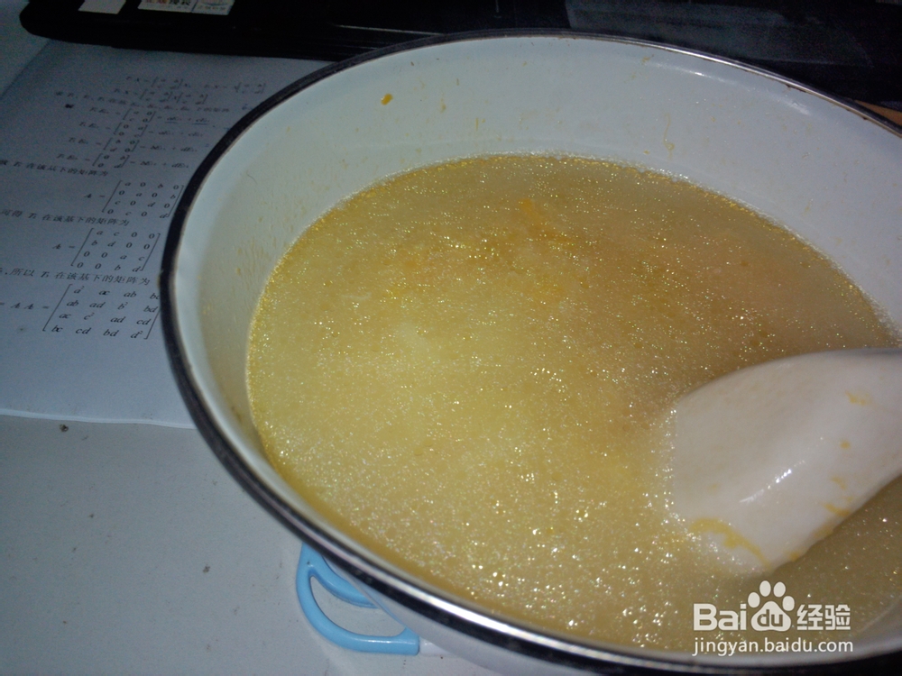 如何做鸡蛋茶？